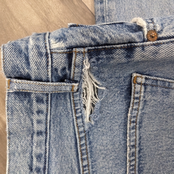 Agolde Ripley Mid Rise Straight Size 27 - Picture 11 of 13